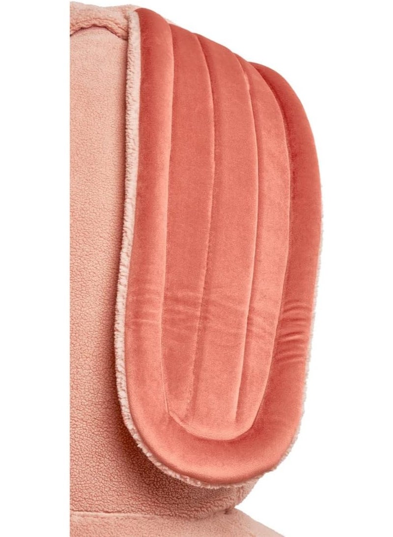 Fatboy Co9 Teddy Bean Bag (XS) | Super soft bunny bean bag | Pilling resistant | Suitable for use Indoors only | Designed by Florentijn Hofman | 100% polyester | 180x150x50 cm - Teddy Cheeky Pink - Image 5